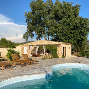 Photo 0 - Bastidon provençal avec piscine - L'espace piscine