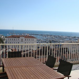 Photo 13 - Large rooftop terrace, seaview - La terrasse