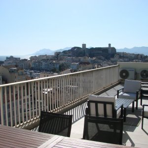 Photo 12 - Large rooftop terrace, seaview - La terrasse