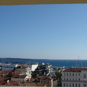 Photo 1 - Large rooftop terrace, seaview - La vue mer et ville de Cannes