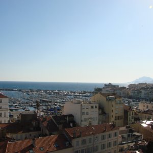 Photo 0 - Grande terrasse sur le toit, vue mer - La vue mer et ville de Cannes