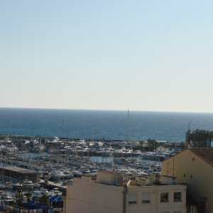 Photo 5 - Large rooftop terrace, seaview - La vue mer et ville de Cannes
