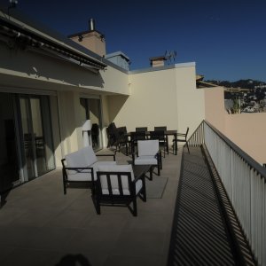 Photo 8 - Large rooftop terrace, seaview - La terrasse