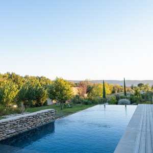Photo 3 - Guest house 450 m² of common areas - La piscine