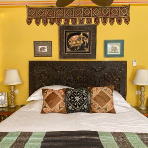 Photo 18 - Maison Familiale Provençale - Grande Piscine - Vue Mer - Chambre à coucher en Inde
