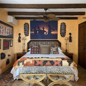 Photo 23 - Maison Familiale Provençale - Grande Piscine - Vue Mer - Chambre Afrique