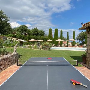 Photo 33 - Provencale Family Home - Large Pool - Seaview - Tennis de table