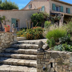 Photo 37 - Maison Familiale Provençale - Grande Piscine - Vue Mer - Se dirige vers le devant de la maison