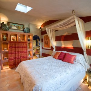 Photo 26 - Maison Familiale Provençale - Grande Piscine - Vue Mer - Chambre Maroc