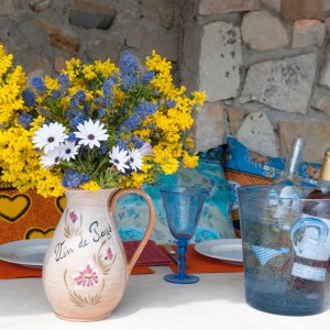 Photo 47 - Maison Familiale Provençale - Grande Piscine - Vue Mer - Table dans une cabane de billard