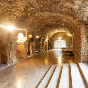 Photo 14 - Domaine Ancien Moulin à huile du 17ème siècle en Provence - La Salle du Moulin