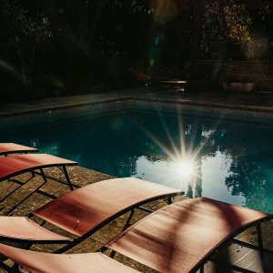 Photo 20 - Villa en Provence - La piscine et les chaises longues