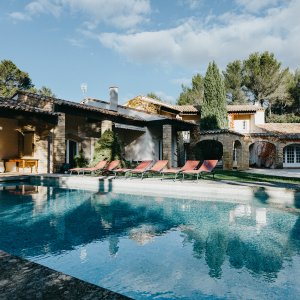 Photo 1 - Villa en Provence - La maison avec la piscine