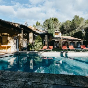Photo 13 - Villa en Provence - La maison avec la piscine