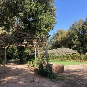 Photo 8 - Espace aménagé pour les réceptions au cœur du Jardin de la Piboule, golfe de Saint-Tropez - 