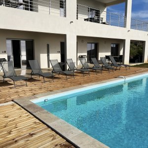 Photo 5 - Maison 350 m² avec piscine et vue exceptionnelle  - Grandes terrasses accessibles intérieur/extérieur