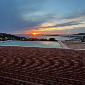 Photo 11 - Maison 350 m² avec piscine et vue exceptionnelle  - Coucher de soleil