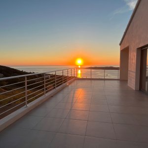 Photo 16 - Maison 350 m² avec piscine et vue exceptionnelle  - Coucher de soleil