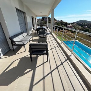 Photo 8 - Maison 350 m² avec piscine et vue exceptionnelle  - Terrasse