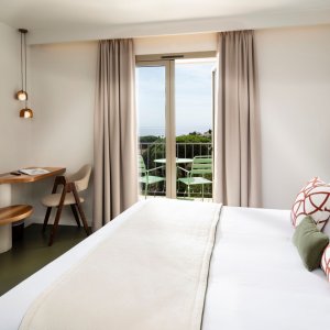 Photo 3 - 4* hotel and its sea view park - Nos chambres au style épuré, moderne et aux matériaux naturels