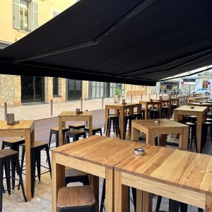 Photo 2 - Bar à tapas centre Cannes - Terrasse extérieure