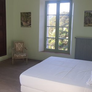 Photo 12 - Provencal house of character 800 m² - Chambre tilleul