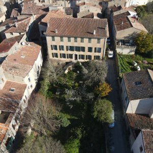 Photo 38 - Maison provençale de caractère  800 m² - Photo vue du ciel