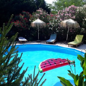 Photo 1 - Chalet surrounded by nature - La piscine