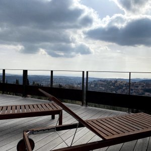 Photo 10 - Villa de luxe avec vue panoramique sur la mer - Aménagement du bureau