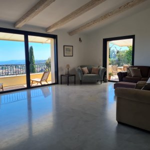 Photo 13 - Luxury Villa with panoramic sea views - Salon