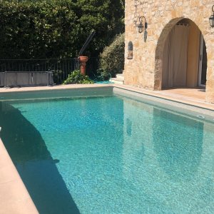 Photo 3 - Luxury Villa with panoramic sea views - La piscine