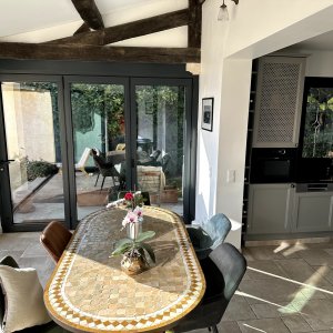 Photo 17 - Luxury Villa with panoramic sea views - cuisine salle à manger