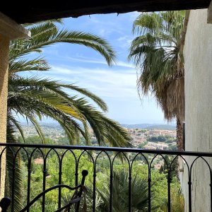 Photo 24 - Villa de luxe avec vue panoramique sur la mer - Vue depuis le balcon privé de la suite parentale