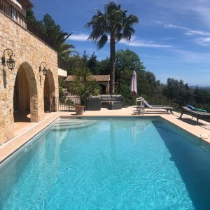 Photo 1 - Villa de luxe avec vue panoramique sur la mer - Piscine