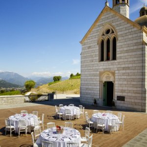 Photo 3 - Magnifique domaine viticole avec une vue panoramique sur les Alpes et la mer Méditerranée - 