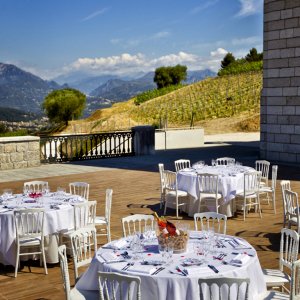 Photo 4 - Magnifique domaine viticole avec une vue panoramique sur les Alpes et la mer Méditerranée - 
