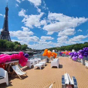 Photo 0 - Yacht de prestige à Paris - 