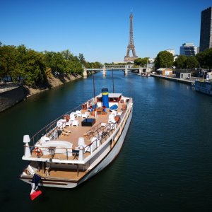 Photo 1 - Yacht de prestige à Paris - 