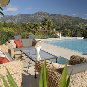 Photo 3 - Belle villa proche de Monaco - La terrasse