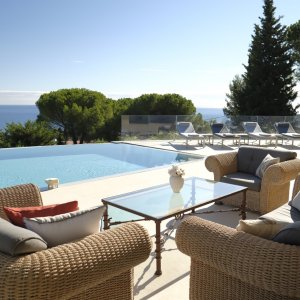 Photo 4 - Belle villa proche de Monaco - La terrasse