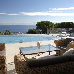 Photo 6 - Belle villa proche de Monaco - La terrasse