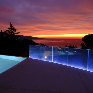 Photo 11 - Belle villa proche de Monaco - Magnifique coucher de soleil