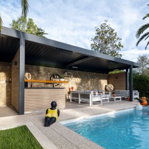 Photo 3 - Villa luxueuse et lumineuse en pierres 360 m²  - La piscine