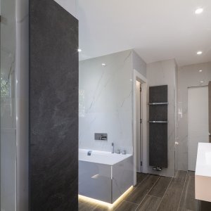 Photo 14 - Villa luxueuse et lumineuse en pierres 360 m²  - Une salle de bain