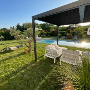 Photo 8 - Garden with swimming pool - Espace détente