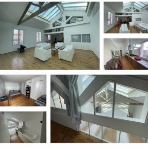 Photo 2 - Loft de 300 m² avec rooftop arboré de 200 m² avec jacuzzi  - Intérieur