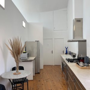 Photo 13 - Loft de 300 m² avec rooftop arboré de 200 m² avec jacuzzi  - Loft 2 Cuisine 