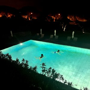 Photo 4 - Large Villa with Pool and Sea Views - Baignade en soirée