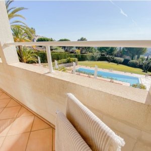 Photo 16 - Grande Villa avec Piscine et Vue Mer - Chambre 1 vue balcon