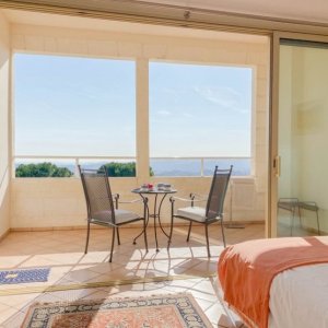 Photo 18 - Grande Villa avec Piscine et Vue Mer - Chambre 1 vue balcon